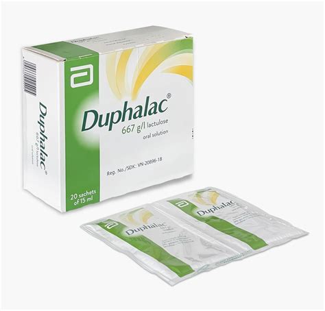 Thuốc Duphalac® Điều Trị Táo Bón 【hộp 20 Gói】