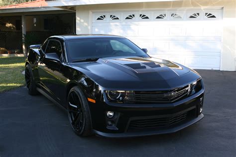 Chevrolet Camaro Zl1 Black - reviews, prices, ratings with various photos