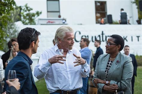 Launching The Branson Centre Of Entrepreneurship South Africa