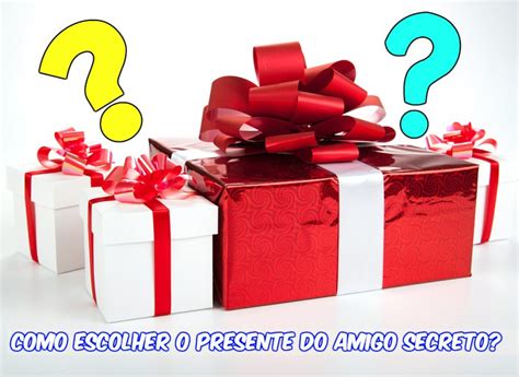 Amigo Secreto Como Escolher Presentes Bons E Baratos