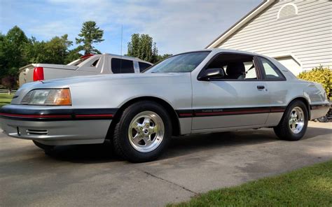 Time Capsule Coupe: Ford Thunderbird Turbo Coupe | Barn Finds