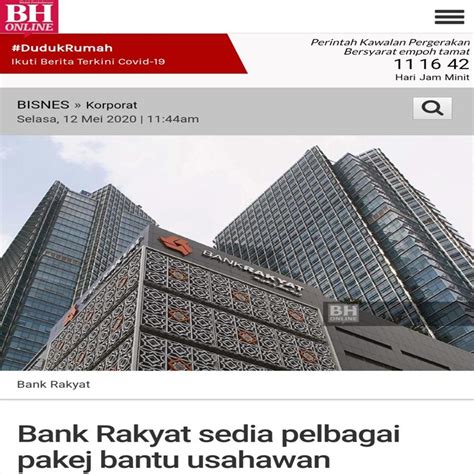 BANK RAKYAT SEDIA PELBAGAI PAKEJ BANTU USAHAWAN ADFIM