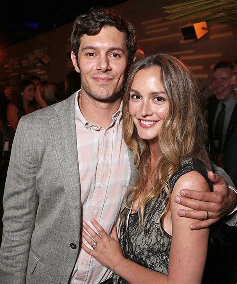 Nasce O Segundo Filho De Leighton Meester E Adam Brody No Backstage