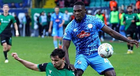 Çaykur Rizespor 90 10 da hayat buldu Futbol Spor Haberleri