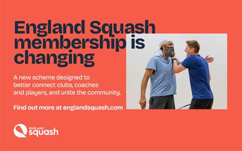 England Squash Toolkit For Counties