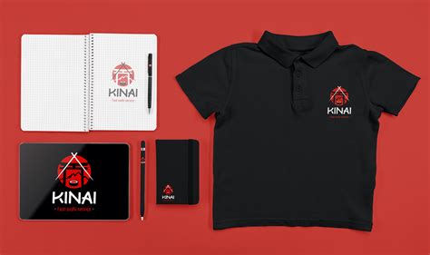Kinai. Logo, naming & guideline of corporate style :: Behance