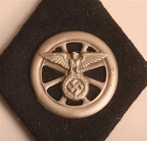 Regimentals German Wwii Nskk St Pattern Drivers Sleeve Badge