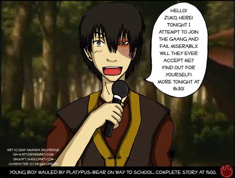 Zuko Here By Sinkatt On Deviantart