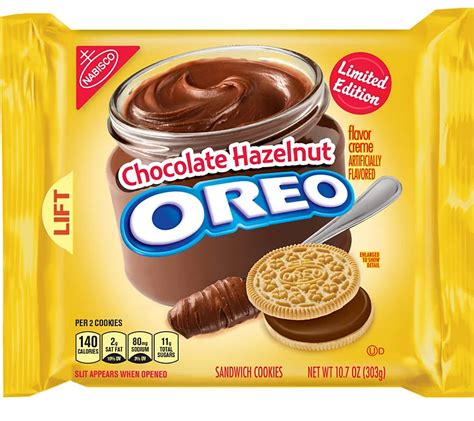 Nabisco Oreo Chocolate Hazelnut Sandwich Cookies Shop Snacks And Candy At H E B