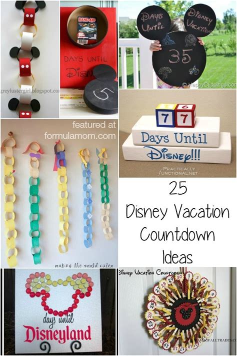 Wow These Disney Vacation Countdown Ideas Are So Fun 43 Off