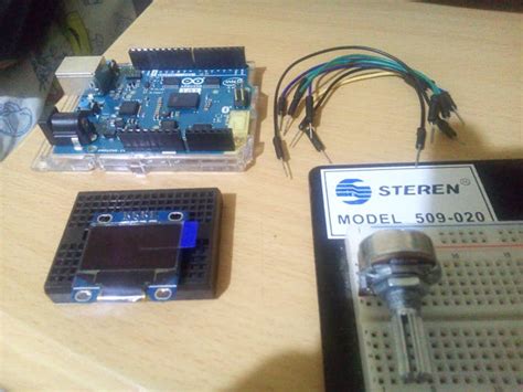 Oled Display with Arduino 101 - Arduino Project Hub