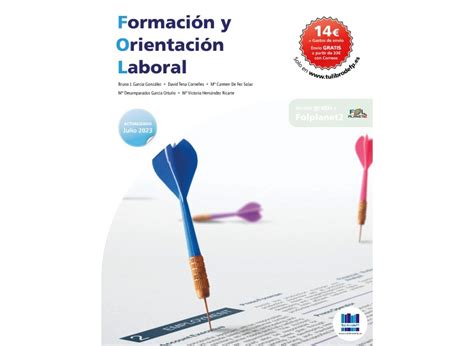 Formación y orientación laboral 2023