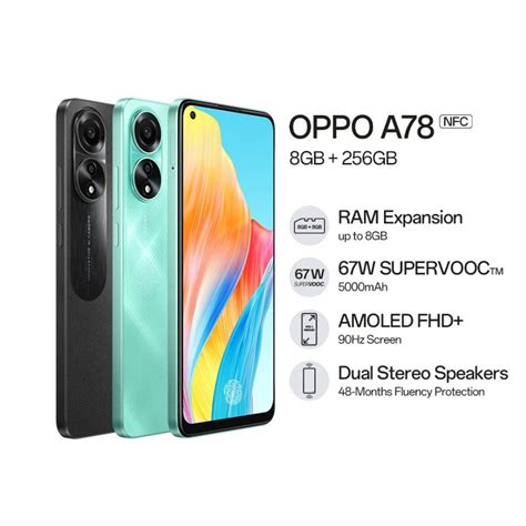 OPPO A78 4G 8 256 Thaimartonline