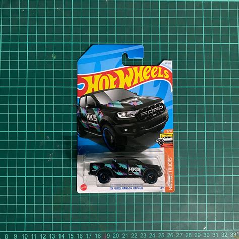 Jual Hot Wheels Ford Ranger Raptor Shopee Indonesia
