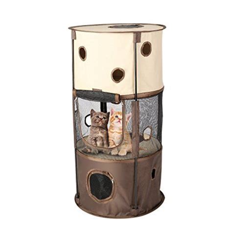 Cat Tunnel Shelves Cat Play Tentoutad Cat Condo Cat Tunnel Cat Tower