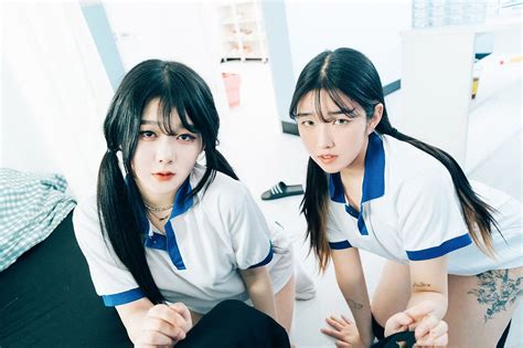 Bitch Academy Sonson x Zia Kwon FULL NAKED UNCENSORED 한 화면에 듀오 익스트림 나체 모델