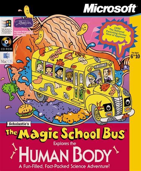 The Magic School Bus Explores the Human Body | The Magic School Bus ...