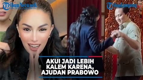 Nikita Mirzani Jadi Lebih Kalem Karena Ajudan Prabowo Subianto Rizky