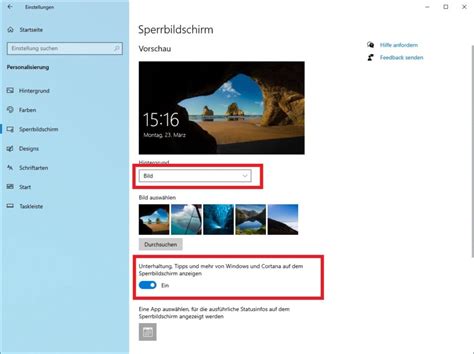 Windows Blickpunkt Konfigurieren Und Bilder Speichern So Geht S