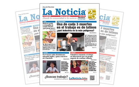 La Noticia Charlotte Edición 1299 - La Noticia