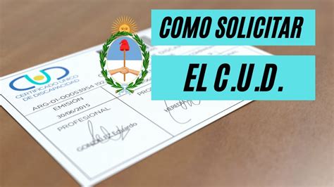 C Mo Solicitar El Cud Certificado Unico De Discapacidad Para Autismo