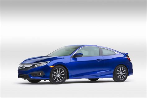 New 2016 Honda Civic Coupe Revealed Ahead Of La Auto Show Carscoops