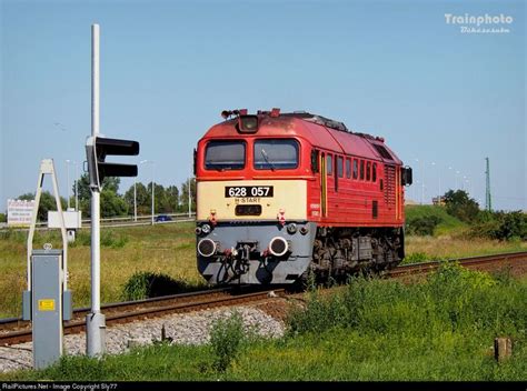 Hungarian State Railways M V M At B K Scsaba Hungary By