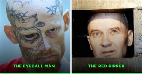 Top Ten Most Dangerous Criminals Does Your Favorite Criminal Make The