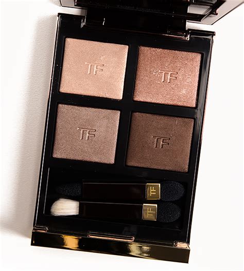 Tom Ford Nude Dip Eye Color Quad Review Photos Swatches