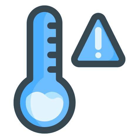 Temperature Hot Generic Outline Color Icon