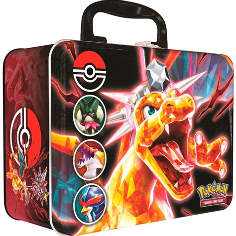 Pokemon Collector Chest Fall Charizard English Meow Meow