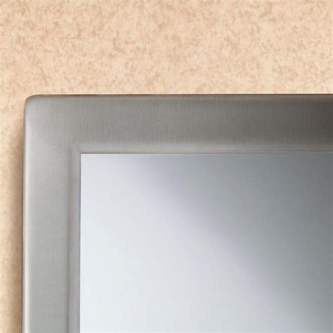 Bobrick B290 18 Mirror Welded Angle Framed Surface Mounted Satin — Prestige Distribution