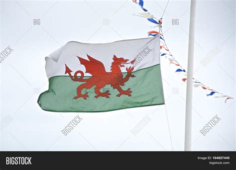 Welsh Flag, Flag Wales Image & Photo (Free Trial) | Bigstock