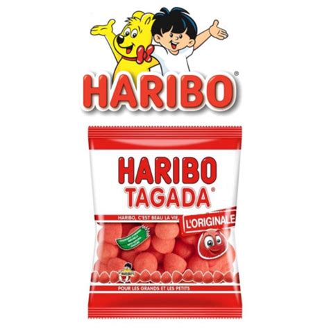 Fraise Tagada Sachet G Haribo