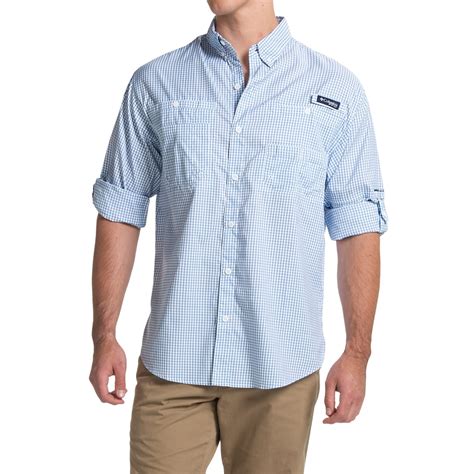 Columbia Sportswear PFG Super Tamiami Fishing Shirt For Men