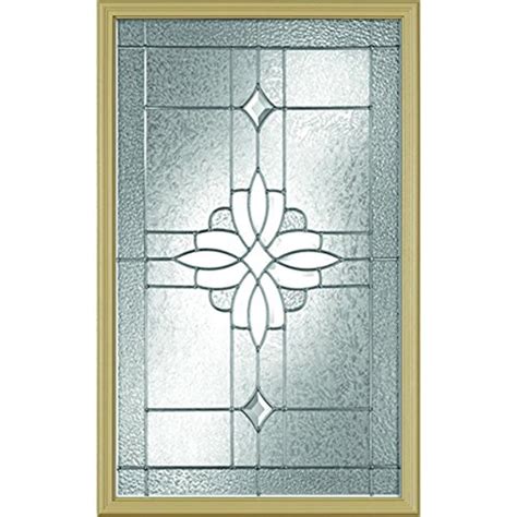 Western Reflections Laurel Traditional Style Front Door Glass Replacement Entry Door Insert