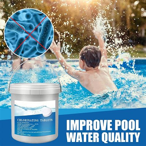 Buy Pool Chlorine Tablets Chlorine Tablets With Floater And Test Strip Dispenser Chlorine Tabs