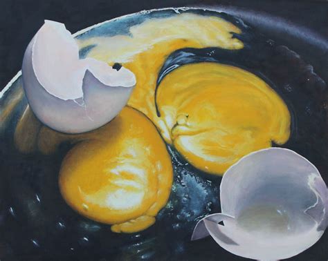 Egg, Interrupted #3 - Gooseberry Art Studio