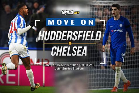 Data Dan Fakta Premier League Huddersfield Vs Chelsea Bola Net