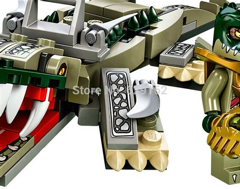 Купить Бела Бог крокодил зверь 10071 120pcs/набор. Чима цигун легенда ...