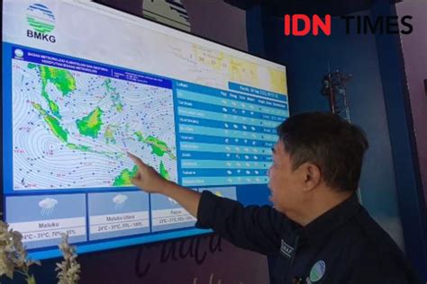 Suhu Panas Terik BMKG Imbau Masyarakat Jaga Stamina