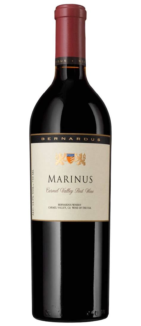 Bernardus Marinus 2014 Red - Final Case Wines