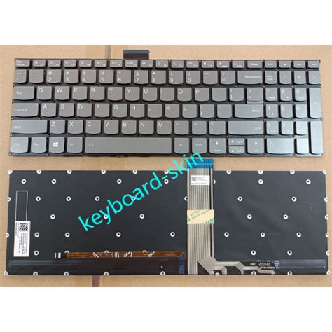 Teclado LENOVO V15 G2 ALC V15 G2 ITL V15 G2 IJL color gris en inglés