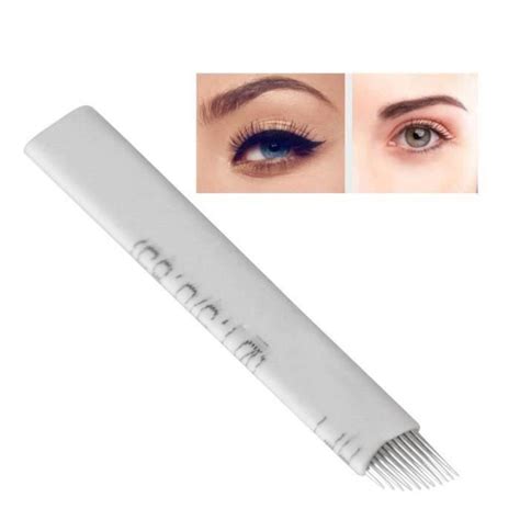 Mm Sourcil Manuel Tatouage Microblading Maquillage Permanent