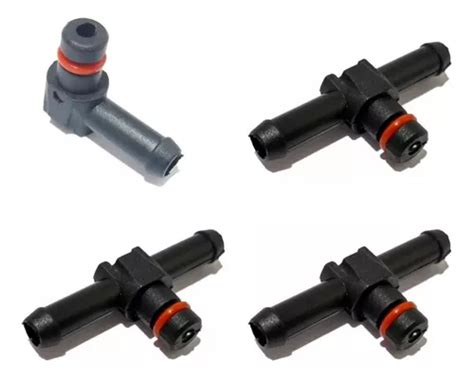 Conex O Tubo Retorno Bicos S Blazer Engate Conector