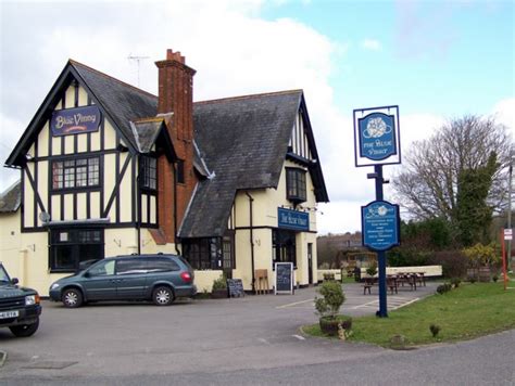 The Blue Vinny Inn Puddletown © Maigheach Gheal Geograph Britain