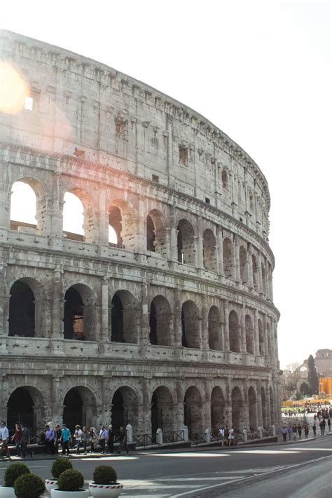 Rome: The Colosseum - The Happy Traveller