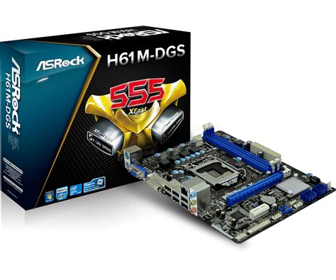 ASRock H61M DGS