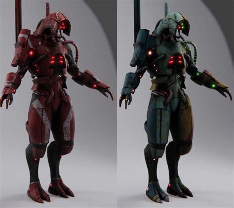 Open3DLab Geth Mass Effect Legendary Edition