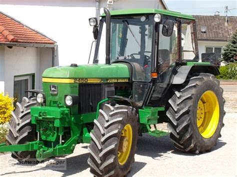 Tractor John Deere 2450